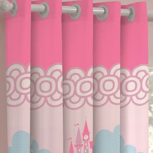 Jogo de Cama Infantil Disney Princess Garden Rosa - Santista em
