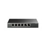 Roteador Tp-link Tl-sf1006p 6 Portas Ethernet 10/100 Mbps Preto - 2