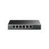 Roteador Tp-link Tl-sf1006p 6 Portas Ethernet 10/100 Mbps Preto - 1