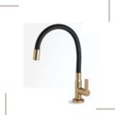 Ver imagem 1 de TORNEIRA DE COZINHA FLEXÍVEL GOLD MATTE Marchezan COLOR SELECT