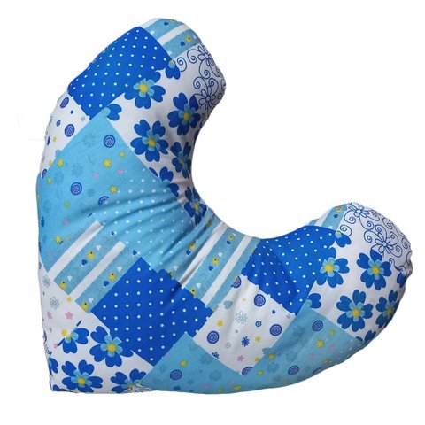 Almofada de Apoio Especial Coração Protege áreas sensíveis Mulituso Happy Line Almofada de Mama Prot