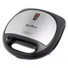 Grill e sanduicheira 220v crome inox - 1