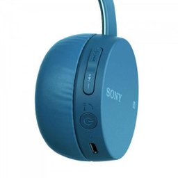 Fone Bluetooth Wh-Ch400/L Azulsony - 2