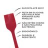 Mimo Style Pincel Alimentício Vermelho | Mimo Style - 4