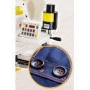 Ver imagem 4 de Maquina Botoneira Direct Drive com Corte de Linha Ss1377d -