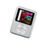 MP4 Player Square Prata SD / FM / E-BOOK / Gravador - 1
