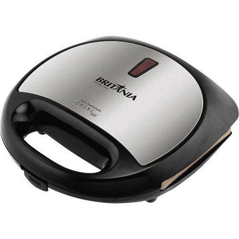Sanduicheira Grill Crome 064001069 Inox 127v - Britânia