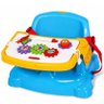 Cadeirinha Bebê Alimentação Didática 2 Em 1 Poliplac Azul - 3