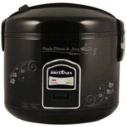 Panela Elétrica de Arroz Britania Prime 10 Xicaras Pa10 700w Preto - 1