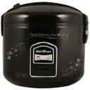 Ver imagem 1 de Panela Elétrica de Arroz Britania Prime 10 Xicaras Pa10 700w Preto