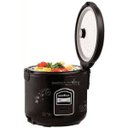 Ver imagem 2 de Panela Elétrica de Arroz Britania Prime 10 Xicaras Pa10 700w Preto