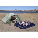 Ver imagem 3 de Kit 67225 Bestway Colchão Inflável Casal Bomba Interna 191X137