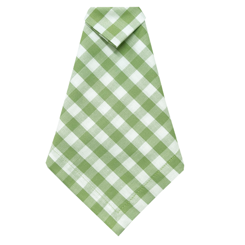 Guardanapo Xadrez Verde Menta