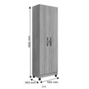 Ver imagem 3 de Multiuso Sparta Benetil Móveis Cinamomo