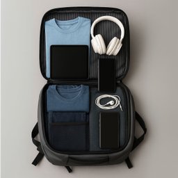 Mochila Bolsa Notebook 16,5 Poleg Escolar Unissex Faculdade:cinza - 7