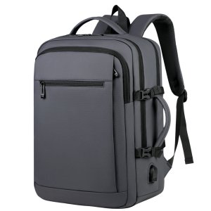 Mochila Bolsa Notebook 16,5 Poleg Escolar Unissex Faculdade:cinza
