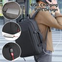 Ver imagem 5 de Mochila Bolsa Notebook 16,5 Poleg Escolar Unissex Faculdade:cinza