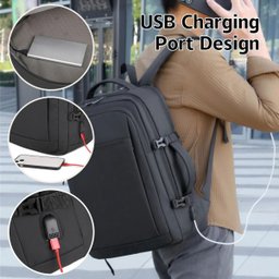 Mochila Bolsa Notebook 16,5 Poleg Escolar Unissex Faculdade:cinza - 5