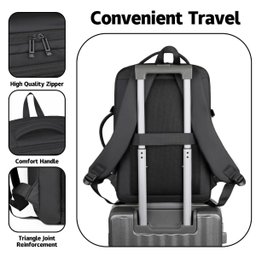 Mochila Bolsa Notebook 16,5 Poleg Escolar Unissex Faculdade:cinza - 4