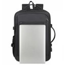Ver imagem 6 de Mochila Bolsa Notebook 16,5 Poleg Escolar Unissex Faculdade:cinza