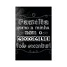 Placa Decorativa Frase Família Como a Minha - 1