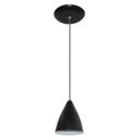 Ver imagem 1 de Lustre Luminária Pendente 17cm x 13cm -Preto