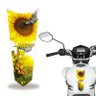 Adesivo Faixa Gravata Tanque Moto Girassol - 1