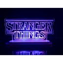 Ver imagem 5 de Luminária acrílica led multicores stranger things