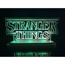 Ver imagem 2 de Luminária acrílica led multicores stranger things