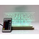 Ver imagem 1 de Luminária acrílica led multicores stranger things