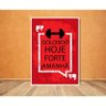 Placas decorativas Academia - Frases - 06 Placas - 5