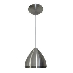 Luminária Pendente Colorido - Aluminio Escovado - 1 Luminária Pendente Colorido - Aluminio Escovado - 1