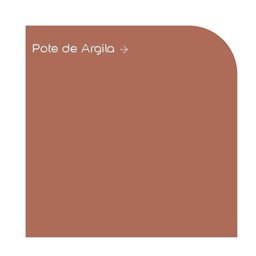 Tinta Coral Rende Muito Cor Pote de Argila 3,2L - 3