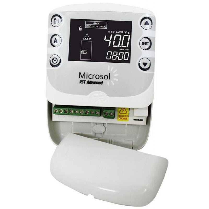 Termostato Digital Microsol Rst Advanced 230vac - 4