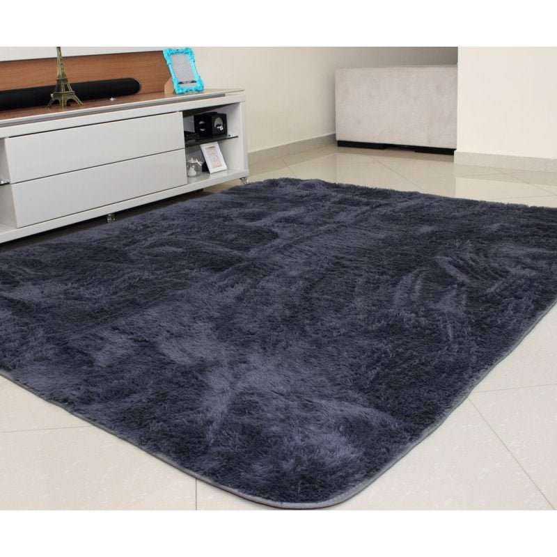 Tapete Felpudo Cinza Chumbo 2,50x3,00-Pelo Alto Costa Oro - 1