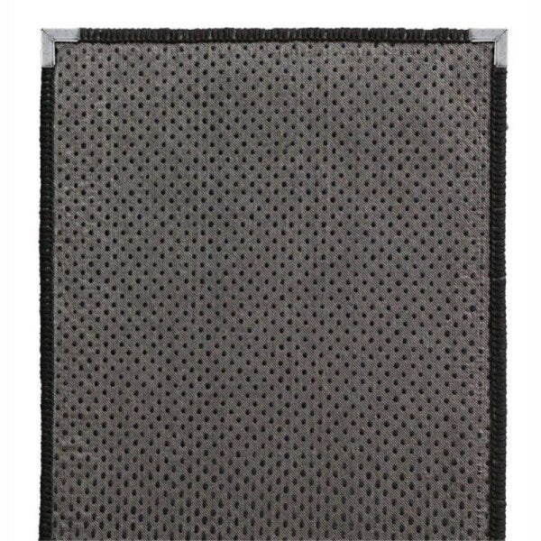 Tapete para Sala Sisal 2,00 x 2,50 S437 Preto Antiderrapante - 4