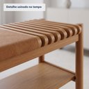 Ver imagem 4 de Aparador Air - Tampo: Tecido - Largura: 120 cm - Cor: Natural - Tecido: 3U