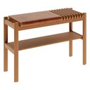 Ver imagem 2 de Aparador Air - Tampo: Tecido - Largura: 120 cm - Cor: Natural - Tecido: 3U