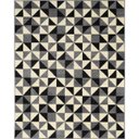 Ver imagem 2 de Tapete Herat 90/19 Cinza 1,50x2,00M Black Tiles São Carlos