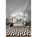 Ver imagem 2 de Tapete Black White 04/88 Linhas 1,50x2,00M São Carlos