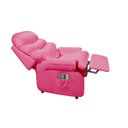 Ver imagem 4 de Cadeira Poltrona Estética Cílios Reclinável Barão com Assento de Elevação Corano