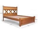 Ver imagem 4 de Cama X queen 100% madeira maciça 