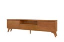 Ver imagem 2 de Rack Vertex New 3 Gavetas para TV até 75 pol. 237 cm Naturalle - Mavaular