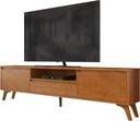 Ver imagem 5 de Rack Vertex New 3 Gavetas para TV até 75 pol. 237 cm Naturalle - Mavaular