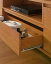 Ver imagem 3 de Rack Vertex New 3 Gavetas para TV até 75 pol. 237 cm Naturalle - Mavaular