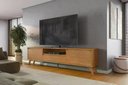 Ver imagem 1 de Rack Vertex New 3 Gavetas para TV até 75 pol. 237 cm Naturalle - Mavaular