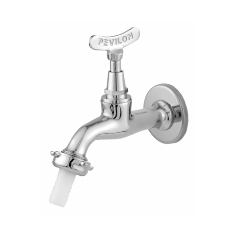 Torneira para Tanque/jardim Ravena 1130 Chaveta com Bico (2 a 40mca) - Pevilon
