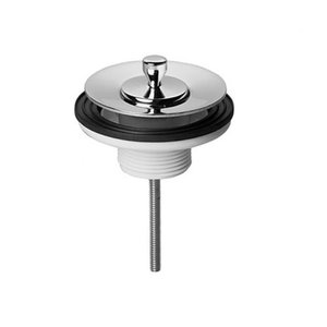 Valvula de Lavatorio Metal Luxo Cromado 444306 Docol Unico