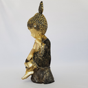 Ver imagem 4 de Estátua Buda Sentado em Resina