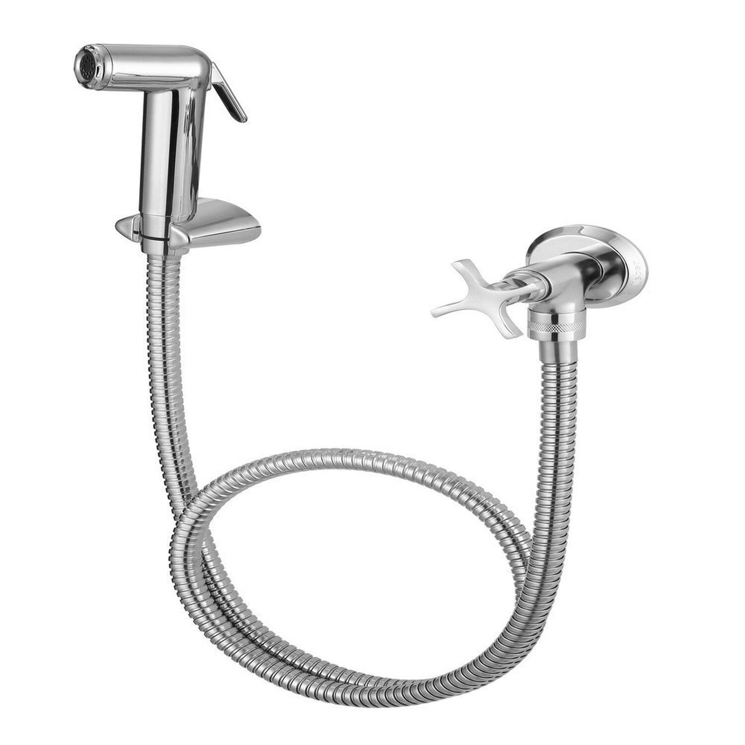 Ducha Higiênica Flexível Soluz Meber Metais - 1